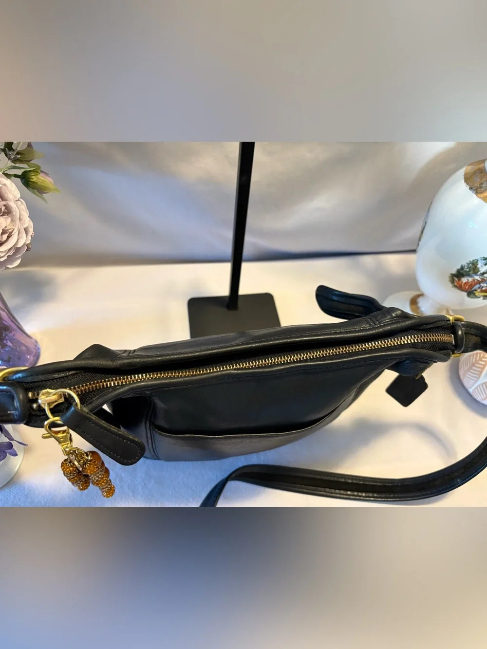 Vintage 1999 Coach Legacy Slim Duffel